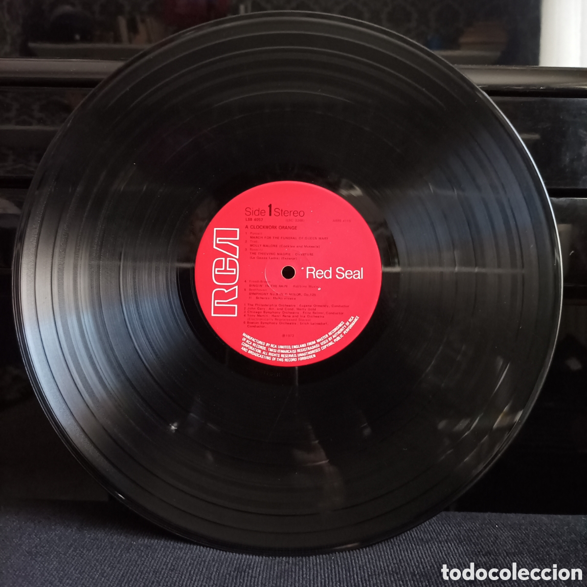 Discos de vinilo: A Clockwork Orange UK 1972 - Foto 3