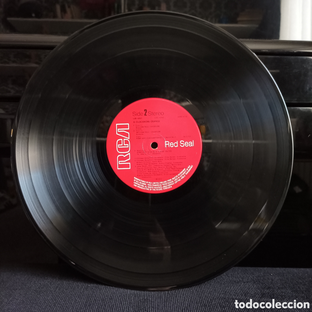 Discos de vinilo: A Clockwork Orange UK 1972 - Foto 4