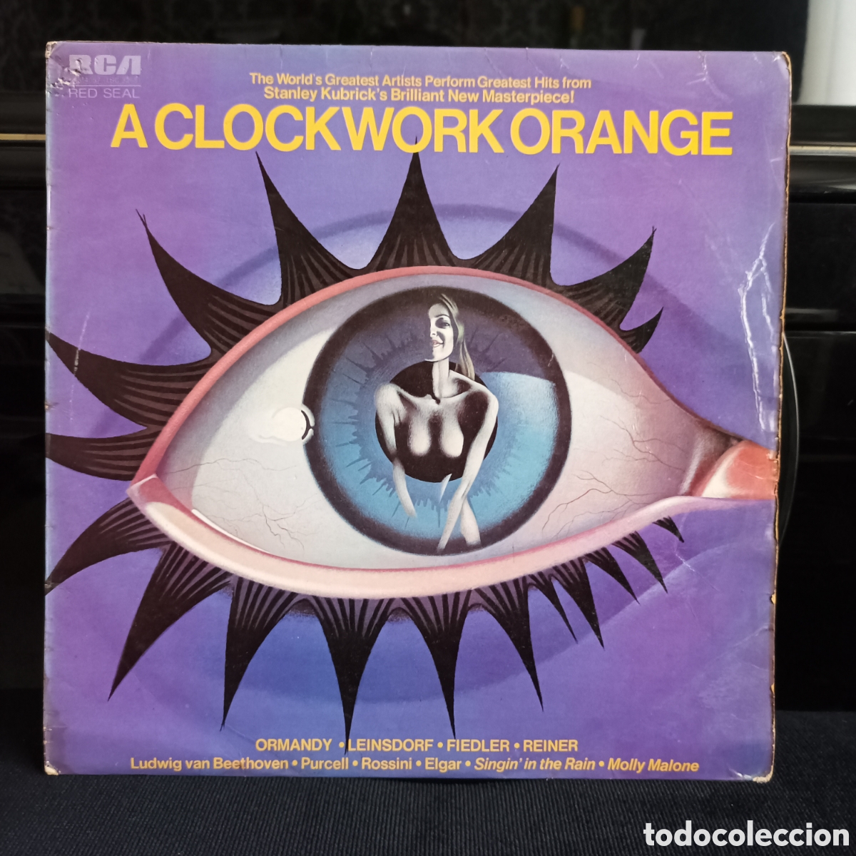 Discos de vinilo: A Clockwork Orange UK 1972 - Foto 1
