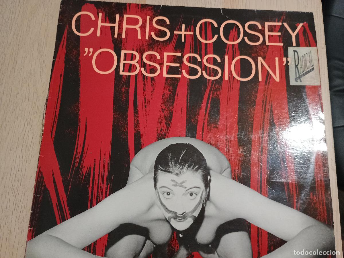 Discos de vinilo: Chris + Cosey &lrm;&ndash; Obsession 1987 Electronic Industrial, Synth-pop - Foto 3