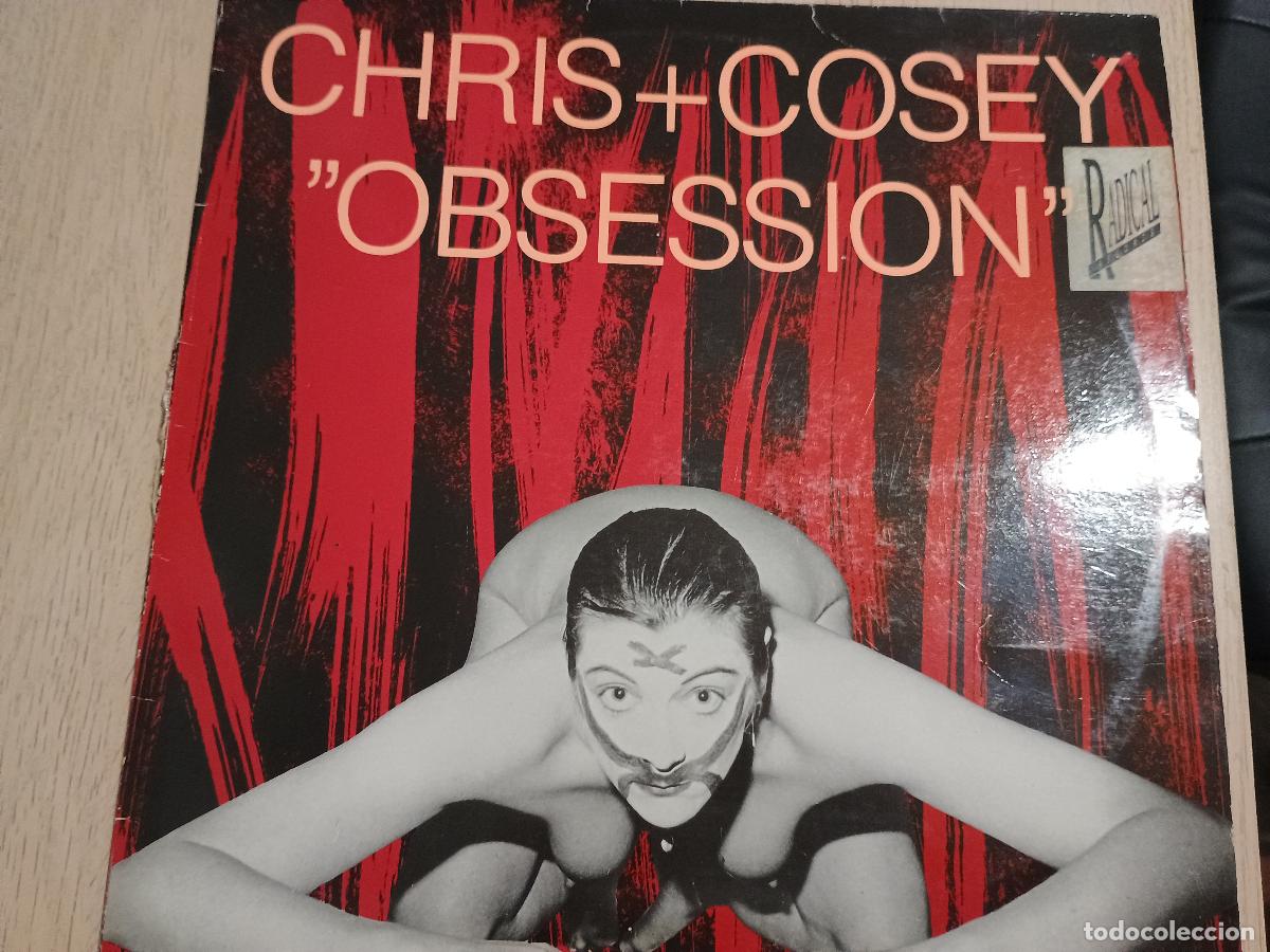 Discos de vinilo: Chris + Cosey &lrm;&ndash; Obsession 1987 Electronic Industrial, Synth-pop - Foto 1