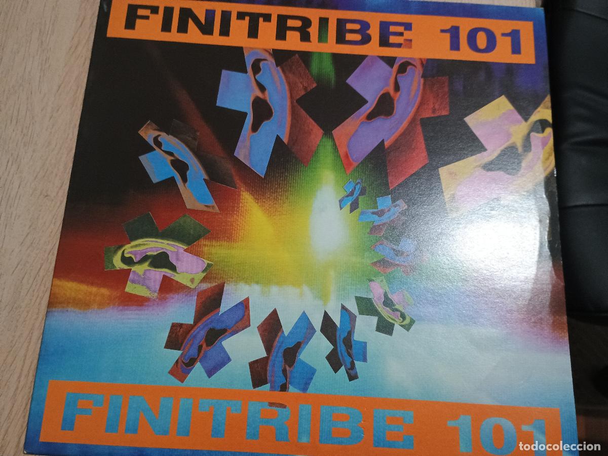 Discos de vinilo: Finitribe &lrm;&ndash; 101 UK 1991 Electronic Downtempo - Foto 3