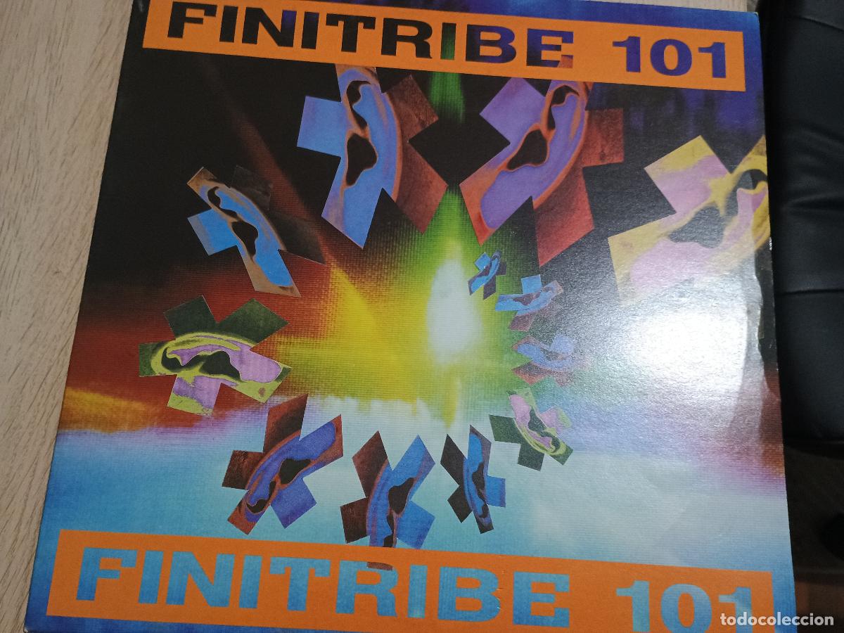 Discos de vinilo: Finitribe &lrm;&ndash; 101 UK 1991 Electronic Downtempo - Foto 1
