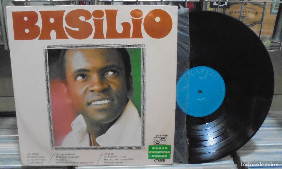 Discos de vinilo: Basilio. Zafiro 1975 -- LP - Foto 1