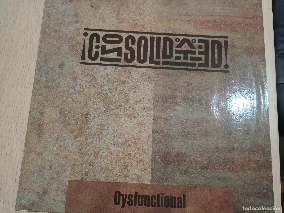 Discos de vinilo: Consolidated &lrm;&ndash; Dysfunctional Germany 1990 Electronic, EBM - Foto 1