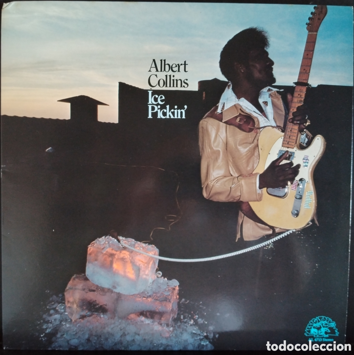 Discos de vinilo: Ice Pickin - Albert Collins - Foto 1