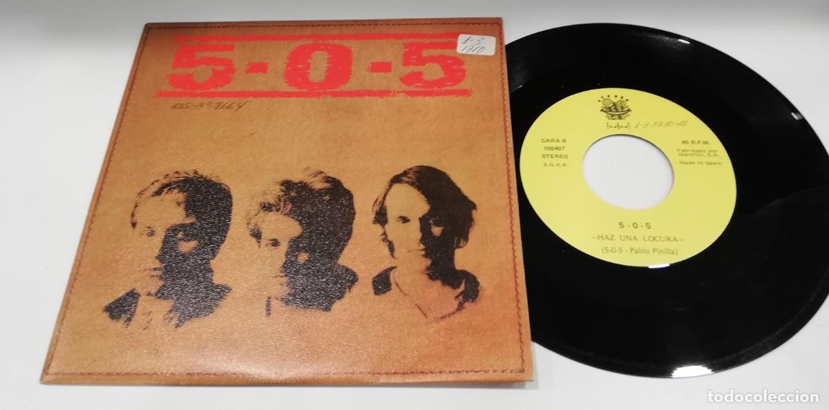 Discos de vinil: SCO21-5-0-5 - 5-0-5 (7&rdquo;, Single, Promo)