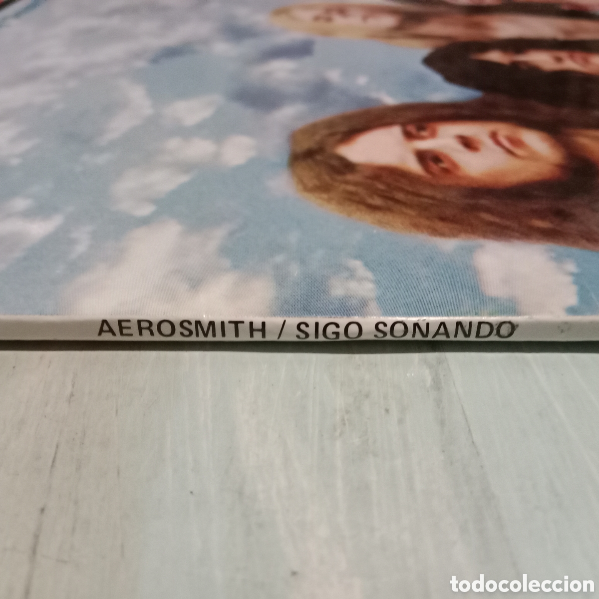 Discos de vinilo: AEROSMITH - AEROSMITH - Lp - Foto 3