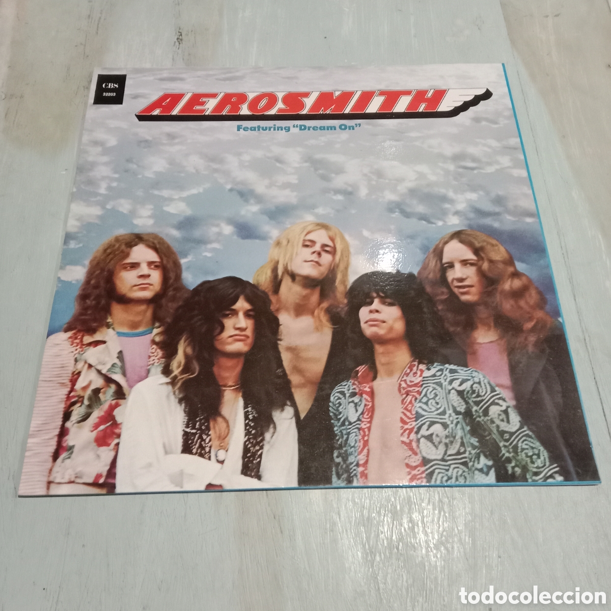 Discos de vinilo: AEROSMITH - AEROSMITH - Lp - Foto 1