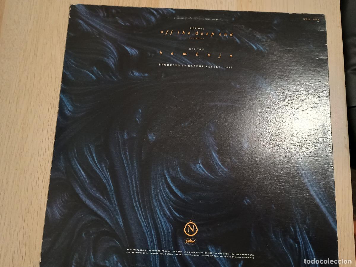 Discos de vinilo: SPK &lrm;&ndash; Off The Deep End Canada 1987 Electronic Synth-pop EBM - Foto 4