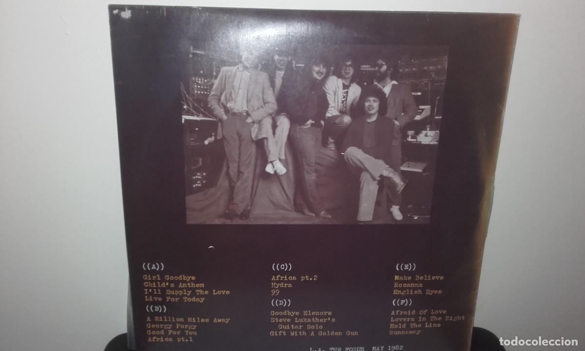 その他 3discs LP Toto L.A. The Forum May 1982 UD6586 UD /00780 3discs LP Toto L.A. The Forum May 1982 UD6586 UD /00780 【公式通販】