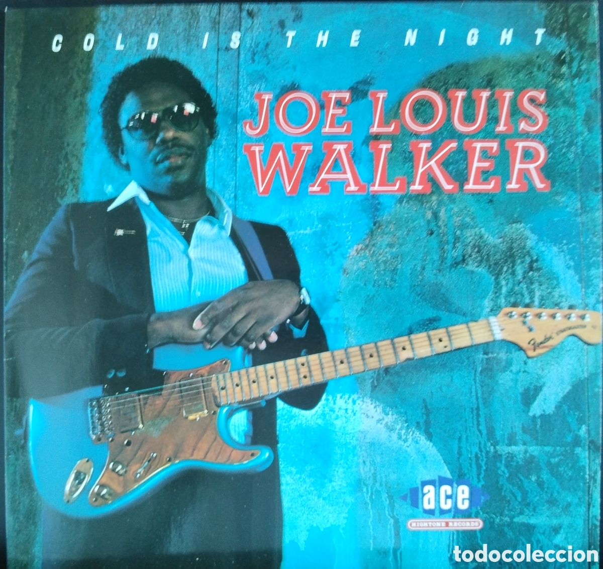 Discos de vinilo: Cold is the Night - Joe Louis Walker - Foto 1