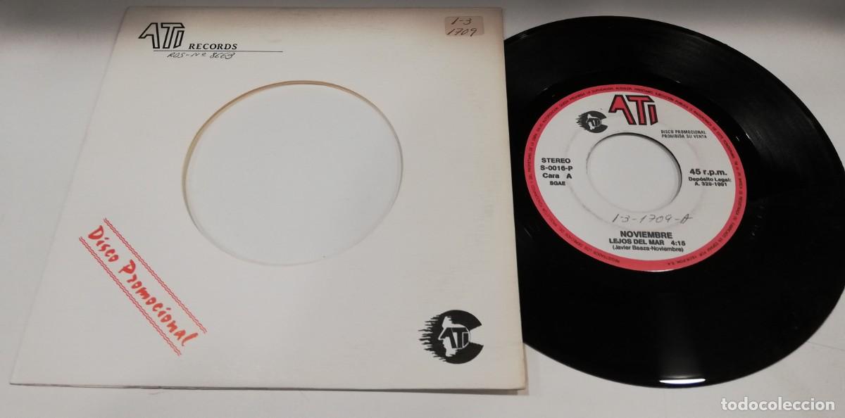 Discos de vinil: SCO21-Noviembre - Lejos Del Mar (7&rdquo;, Promo)