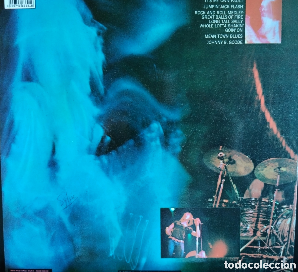 Discos de vinilo: And Live - Johnny Winter - Foto 3
