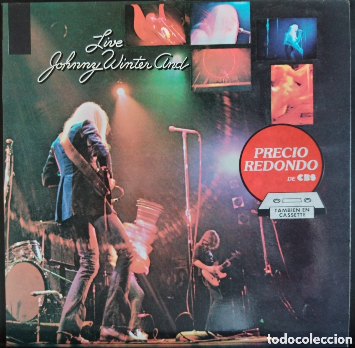 Discos de vinilo: And Live - Johnny Winter - Foto 1