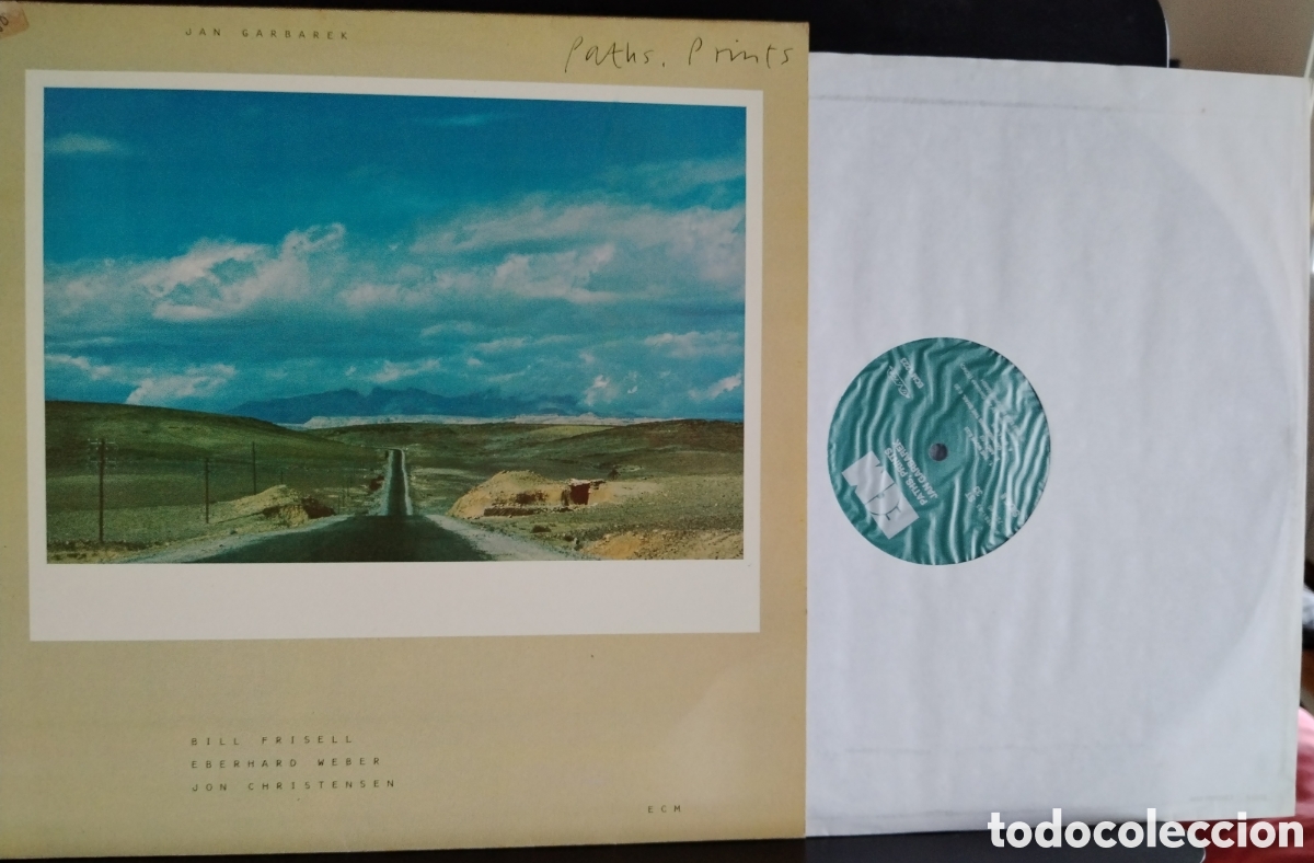 Discos de vinilo: Paths, Prints - Jan Garbarek - Foto 1