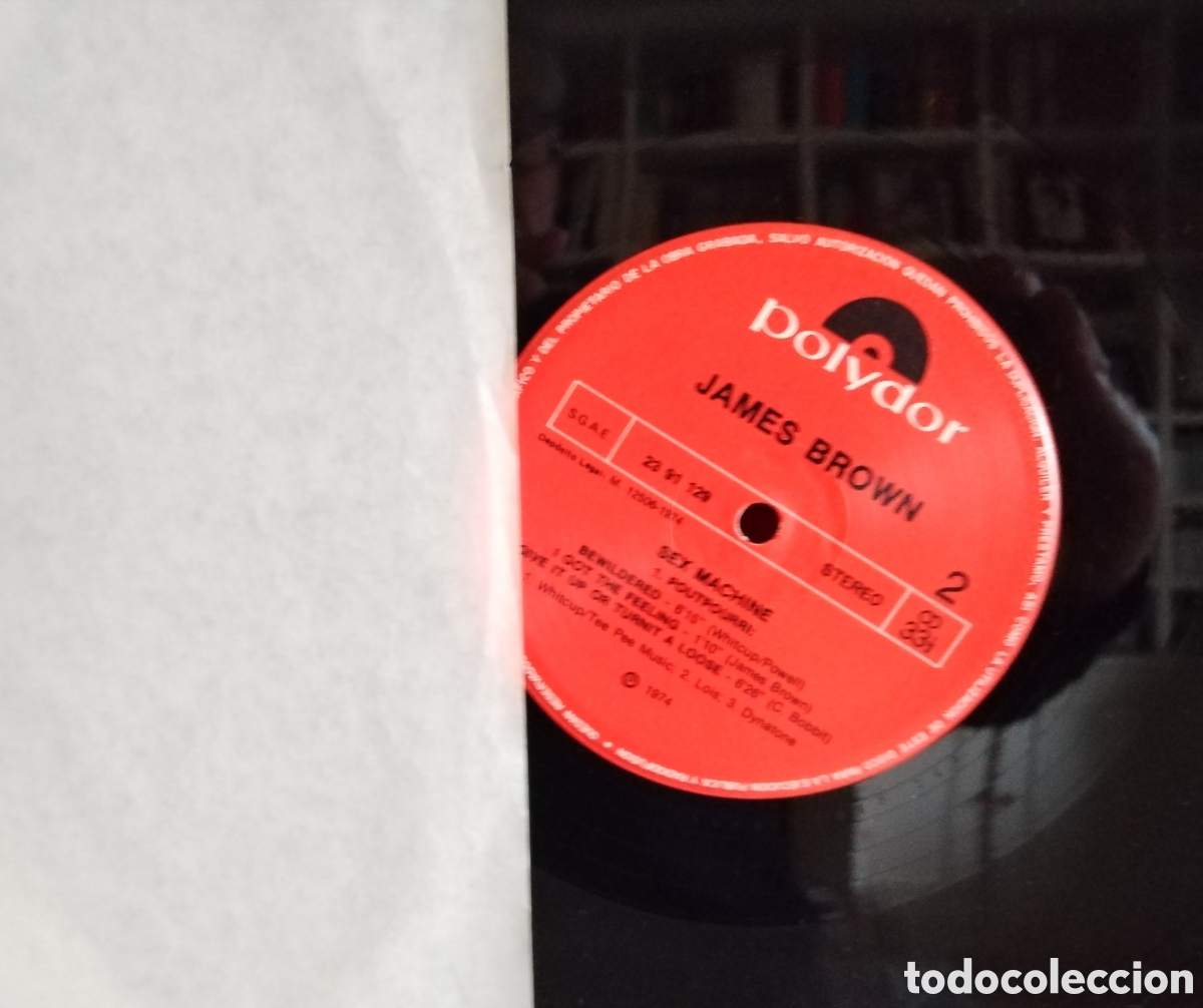 Discos de vinilo: Sex Machine - James Brown - Foto 2