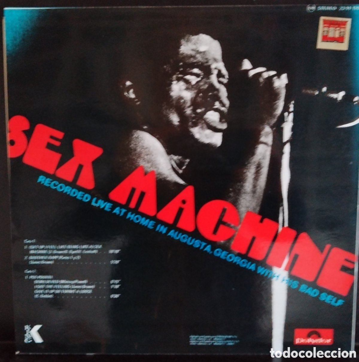 Discos de vinilo: Sex Machine - James Brown - Foto 3