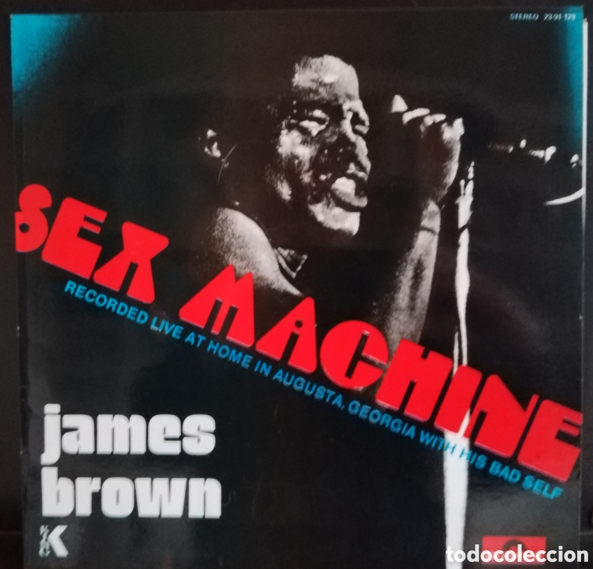 Discos de vinilo: Sex Machine - James Brown - Foto 1