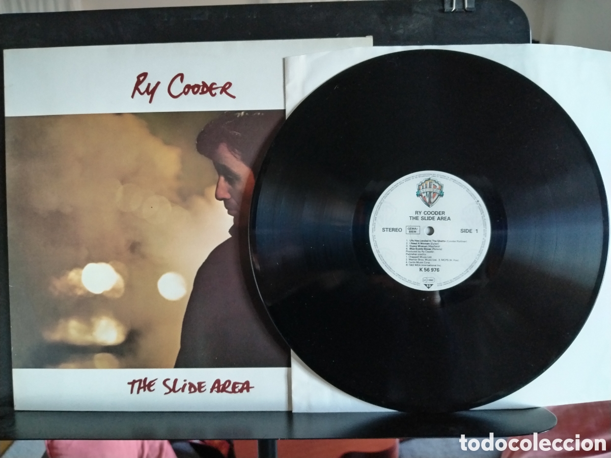Discos de vinilo: The Slide Area - Ry Cooder - Foto 1