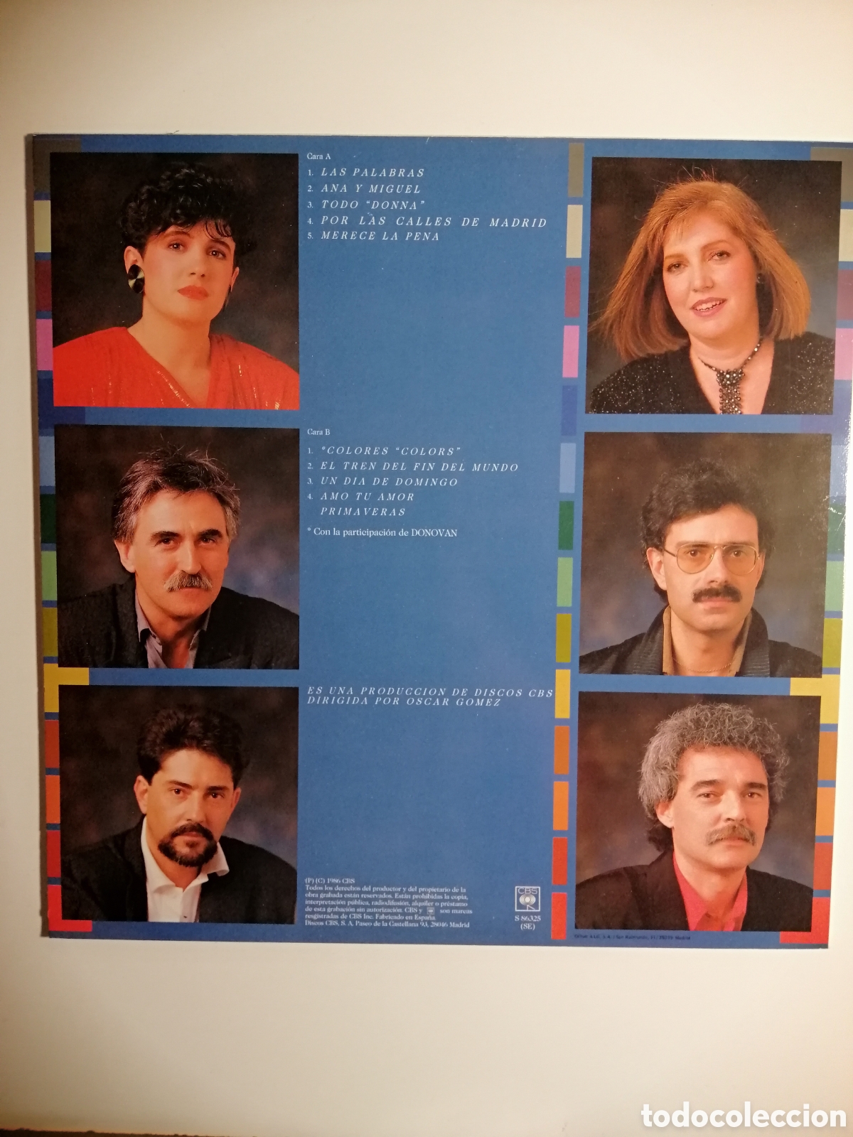Discos de vinilo: mocedades colores vinilo - Foto 2