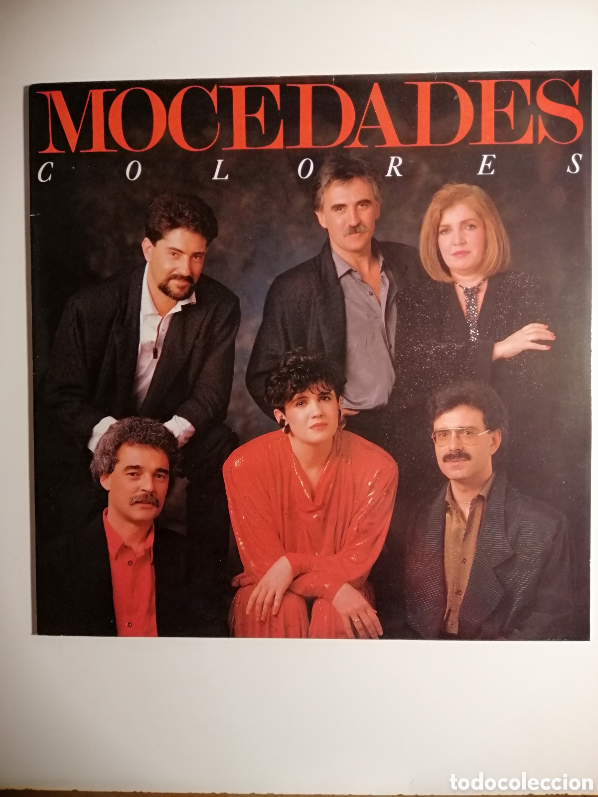 Discos de vinilo: mocedades colores vinilo - Foto 1