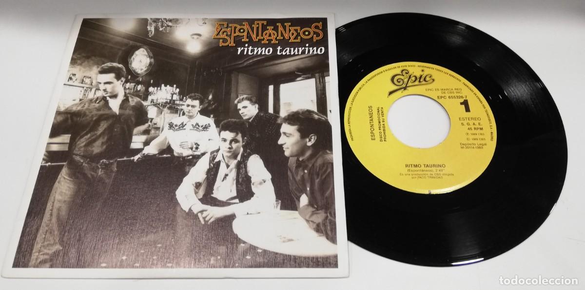 Discos de vinil: SCO21-Espontaneos - Ritmo Taurino (7&rdquo;, S/Sided, Promo)