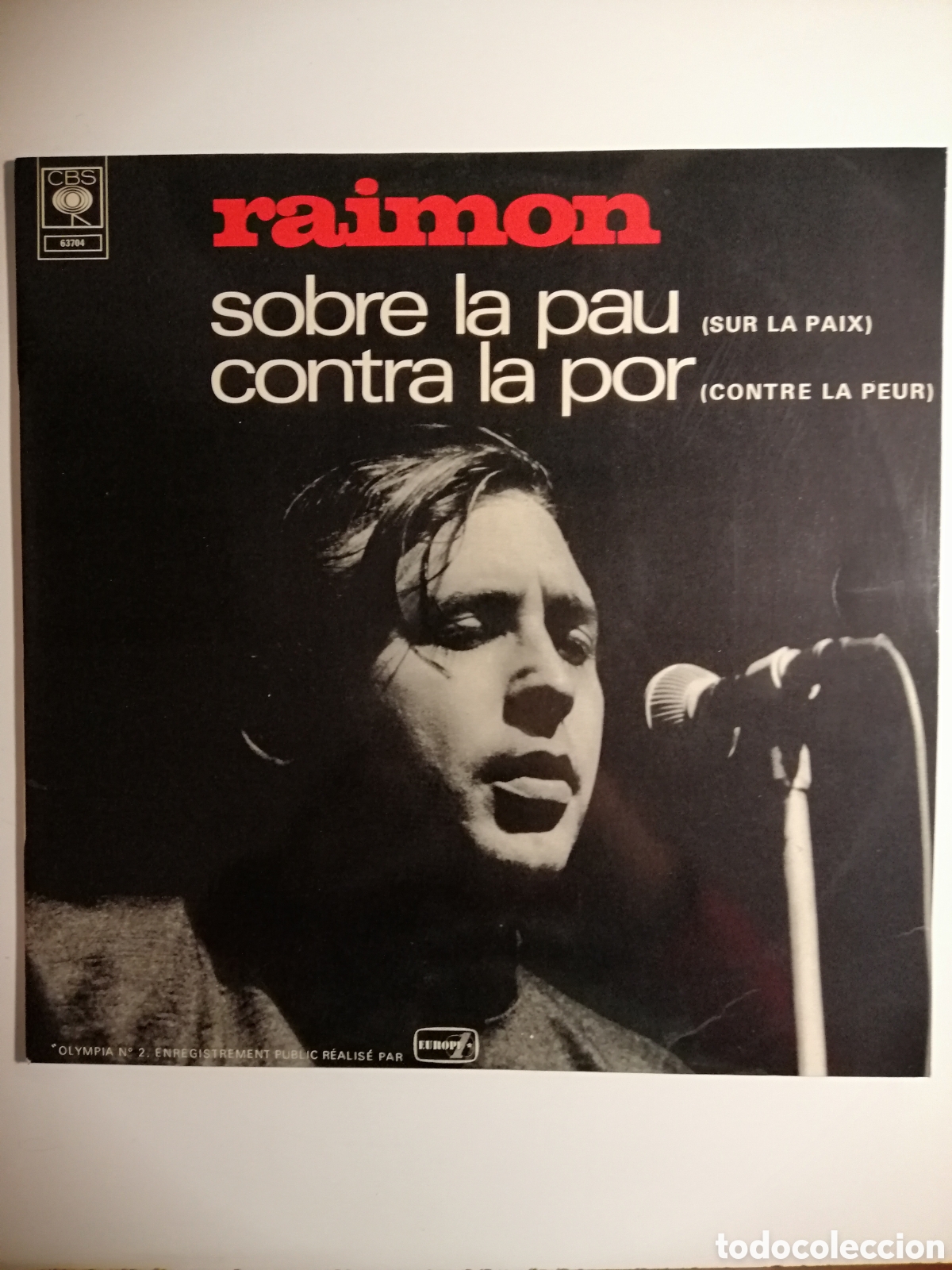 Discos de vinilo: raimon sobre la pau vinilo - Foto 1