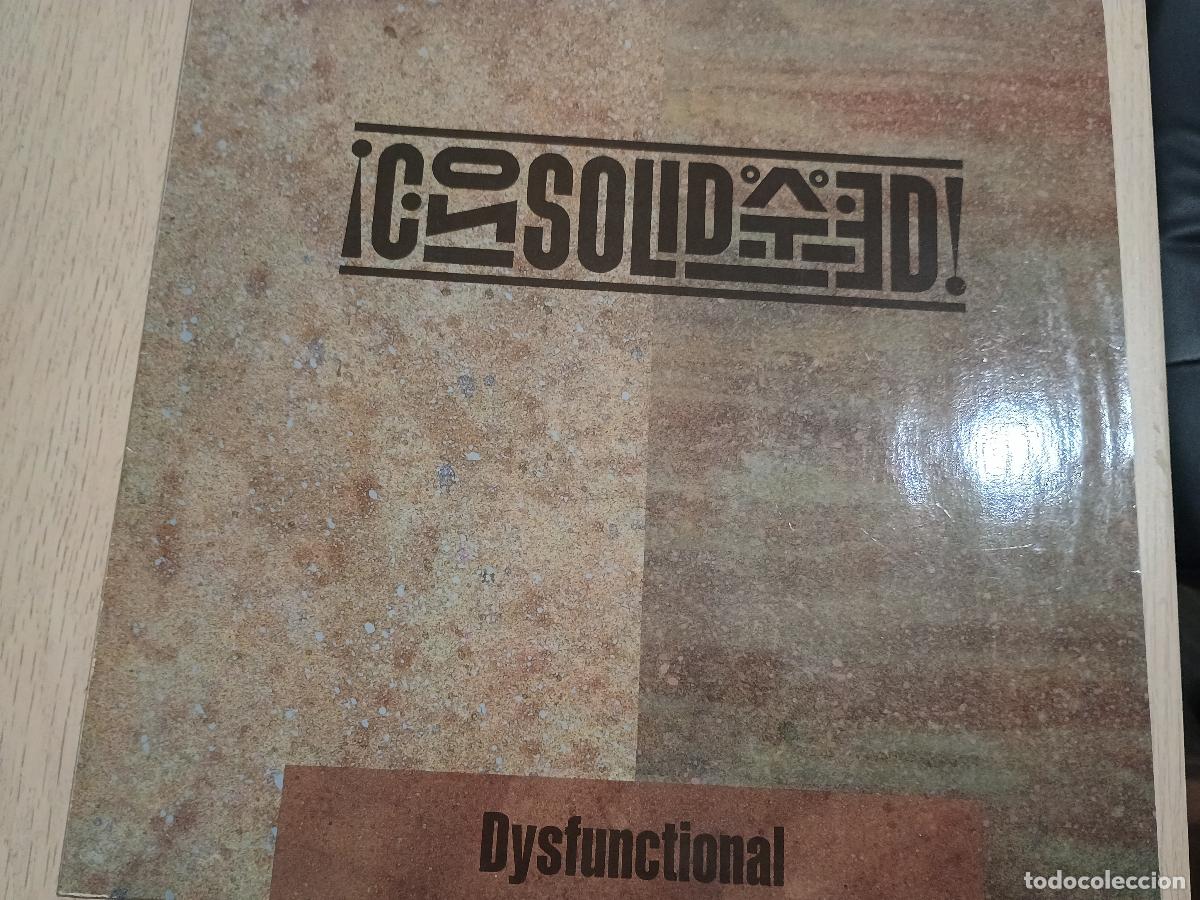 Discos de vinilo: Consolidated &lrm;&ndash; Dysfunctional Germany 1990 Electronic, EBM - Foto 3