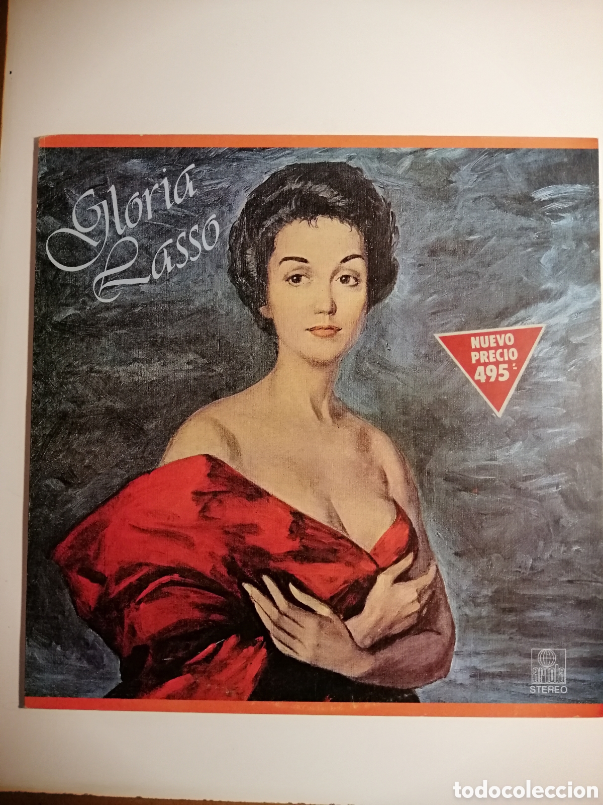 Discos de vinilo: gloria lasso vinilo ariola - Foto 1