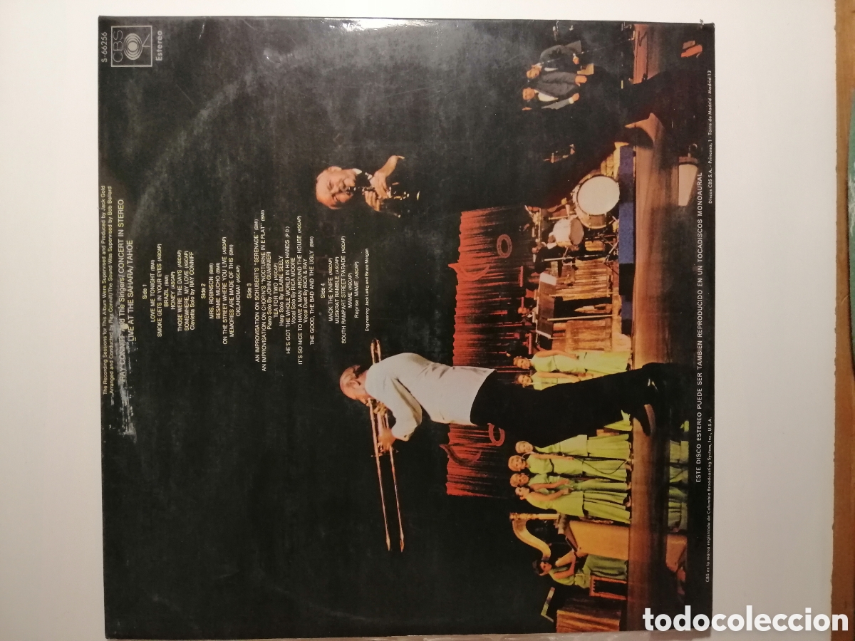 Discos de vinilo: Ray Conniff concert in stereo vinilo - Foto 2