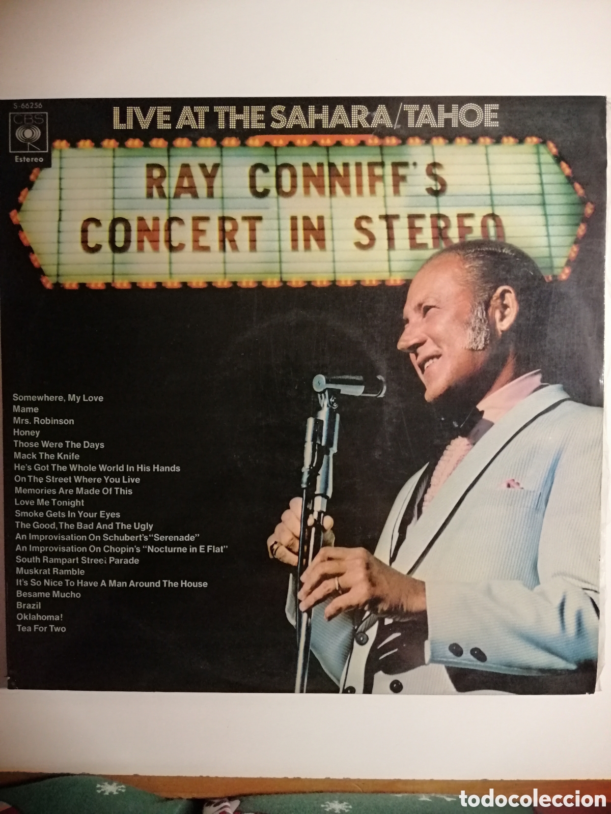 Discos de vinilo: Ray Conniff concert in stereo vinilo - Foto 1