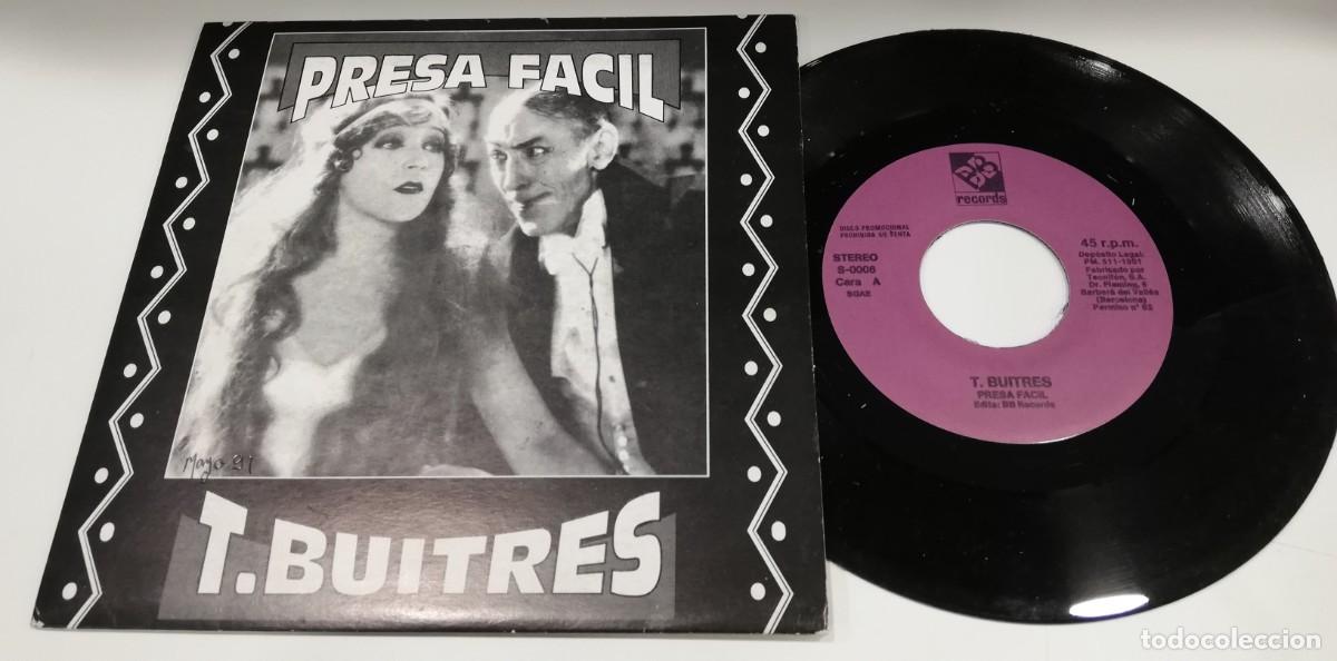 Discos de vinil: SCO21-T. Buitres - Presa Facil (7&rdquo;, Promo)