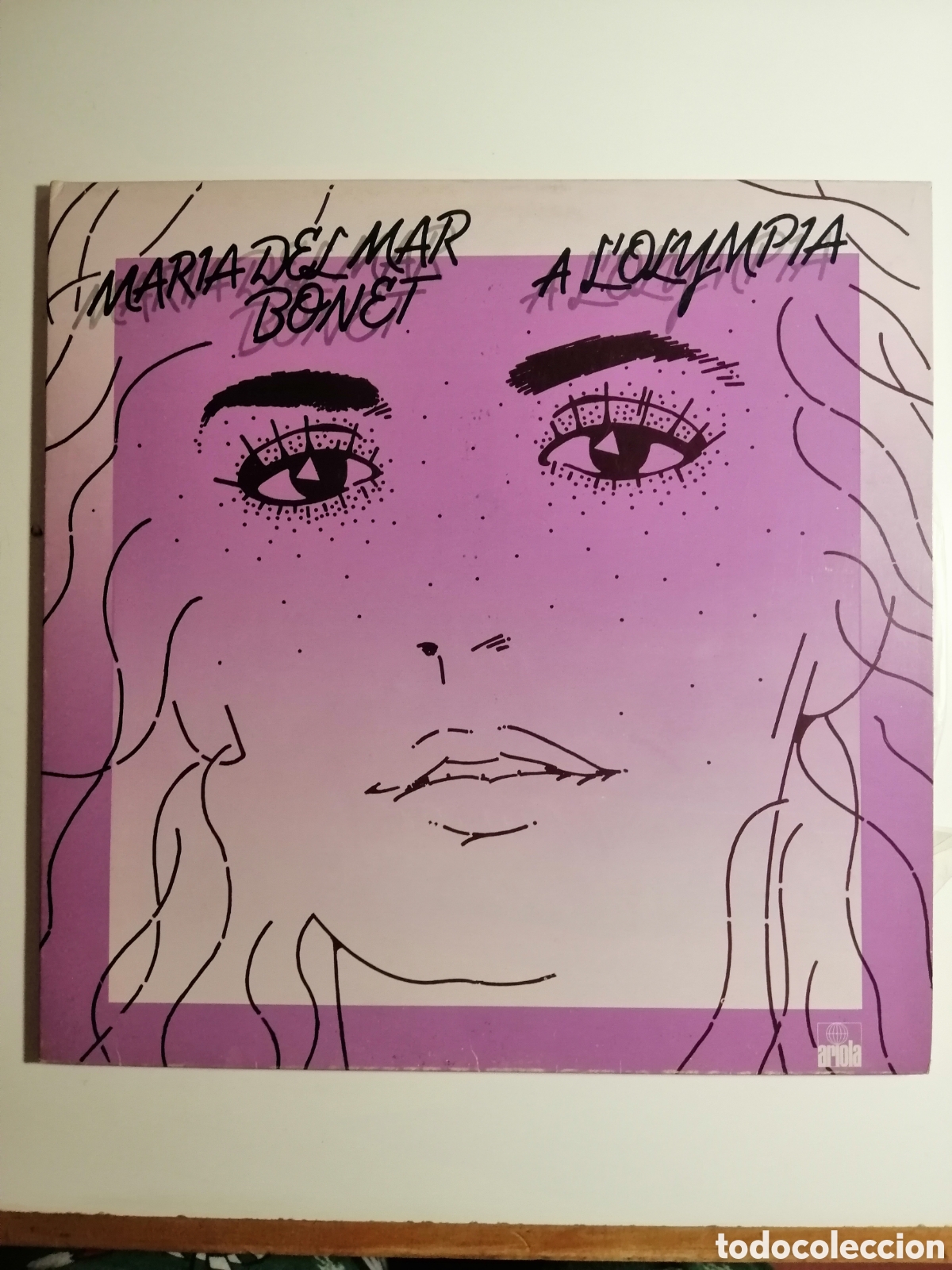 Discos de vinilo: Maria del mar bonet a lOlympia - Foto 1