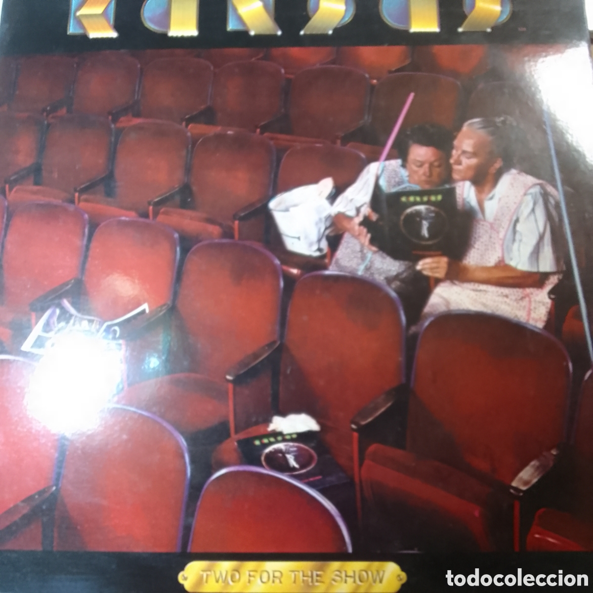 Discos de vinilo: Kansas Two for the show Doble Lp - Foto 1