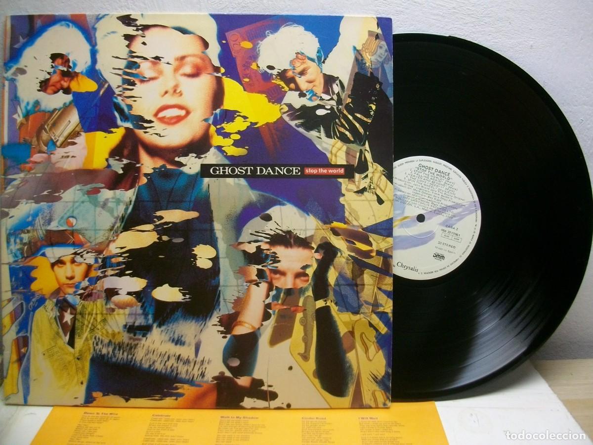 Discos de vinilo: Ghost Dance &ndash; Stop The World LP - Foto 1