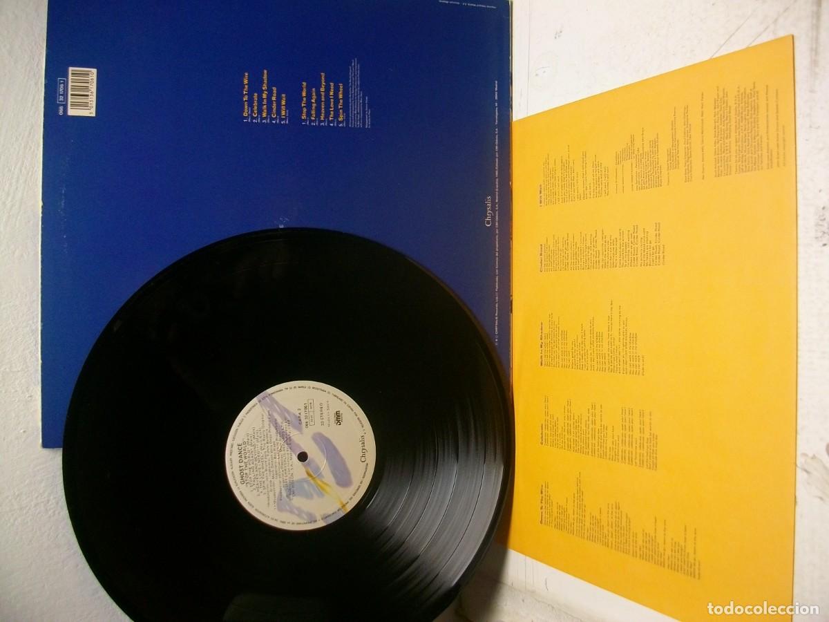 Discos de vinilo: Ghost Dance &ndash; Stop The World LP - Foto 2
