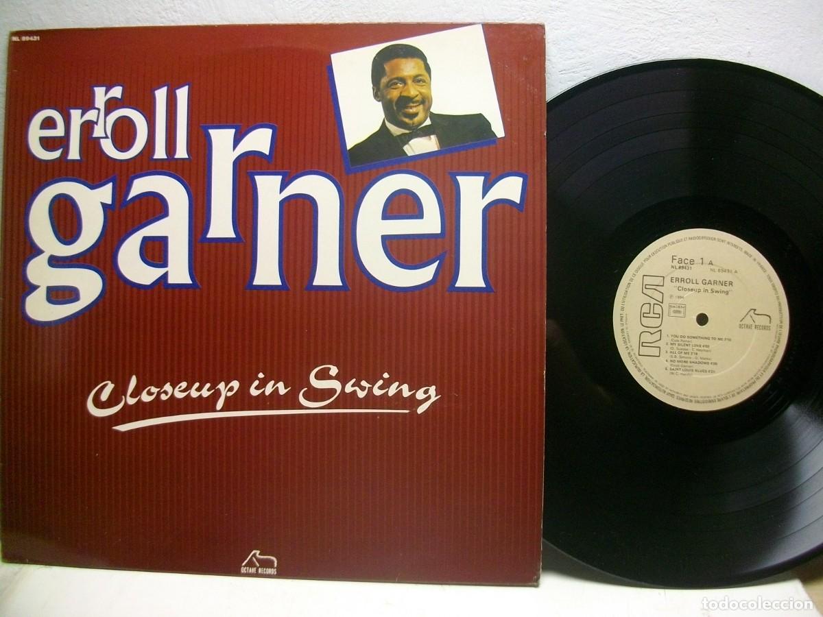 Discos de vinilo: Erroll Garner &ndash; Closeup In Swing LP - Foto 1