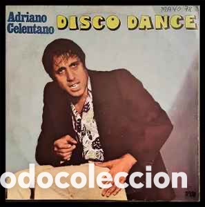Discos de vinilo: Adriano Celentano &lrm;&ndash; Disco Dance - Foto 1