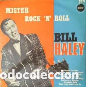 Discos de vinilo: Bill Haley And His Comets &lrm;&ndash; Mister Rock N Roll - Foto 1