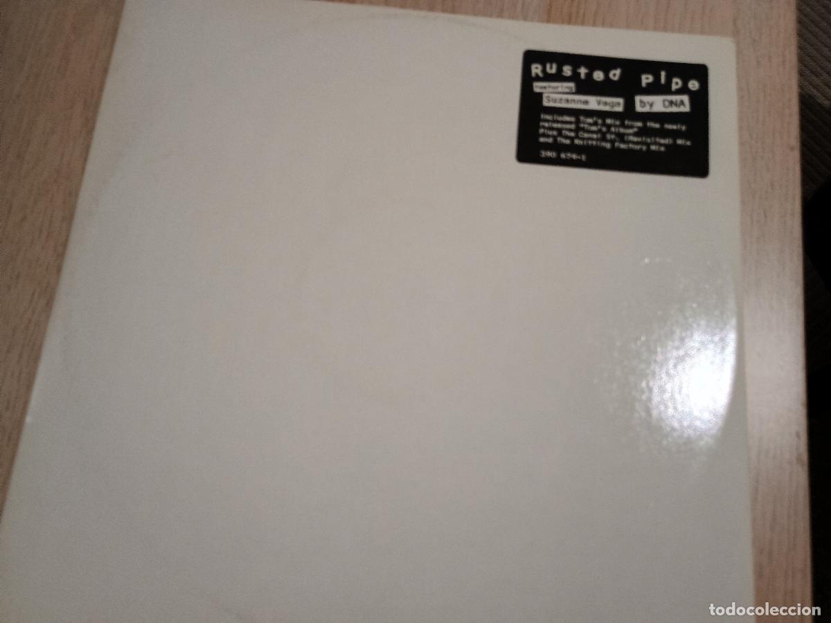 Discos de vinilo: DNA Featuring Suzanne Vega &ndash; Rusted Pipe 1991 Electronic Synth-pop - Foto 2