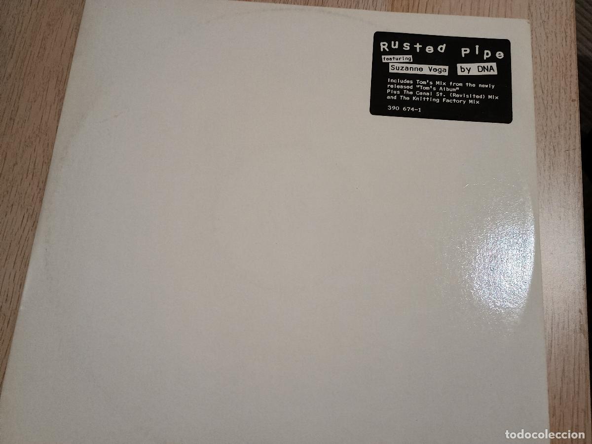 Discos de vinilo: DNA Featuring Suzanne Vega &ndash; Rusted Pipe 1991 Electronic Synth-pop - Foto 1