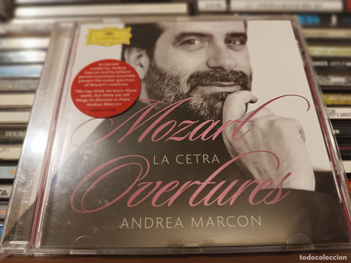 Discos de vinilo: Mozart&ndash; La Cetra, Andrea Marcon &lrm;&ndash; Overtures - Foto 1