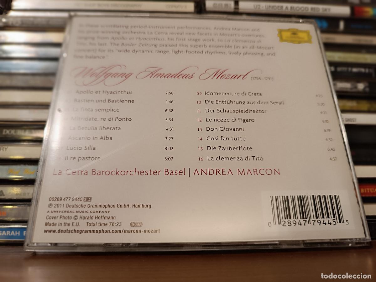 Discos de vinilo: Mozart&ndash; La Cetra, Andrea Marcon &lrm;&ndash; Overtures - Foto 2