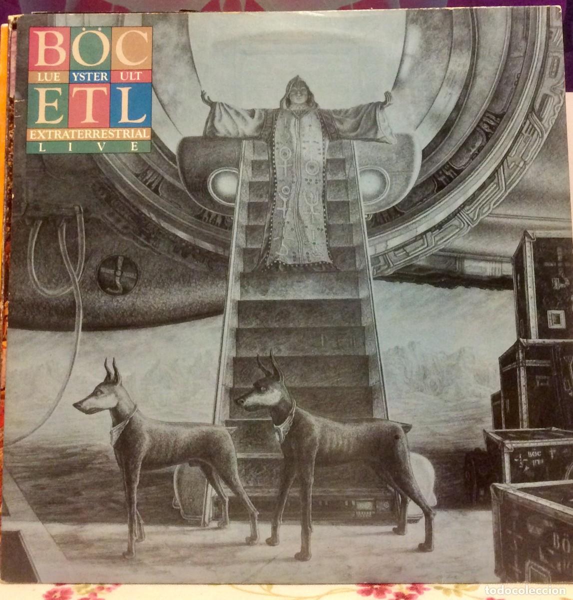 Dischi in vinile: Blue Oyster Cult- Extraterrestrial Live //1982 Espa&ntilde;a vg++. (2LP's)potd Abierta