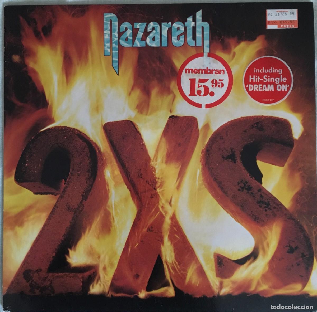 Discos de vinilo: LP Nazareth - 2X2... - Foto 1