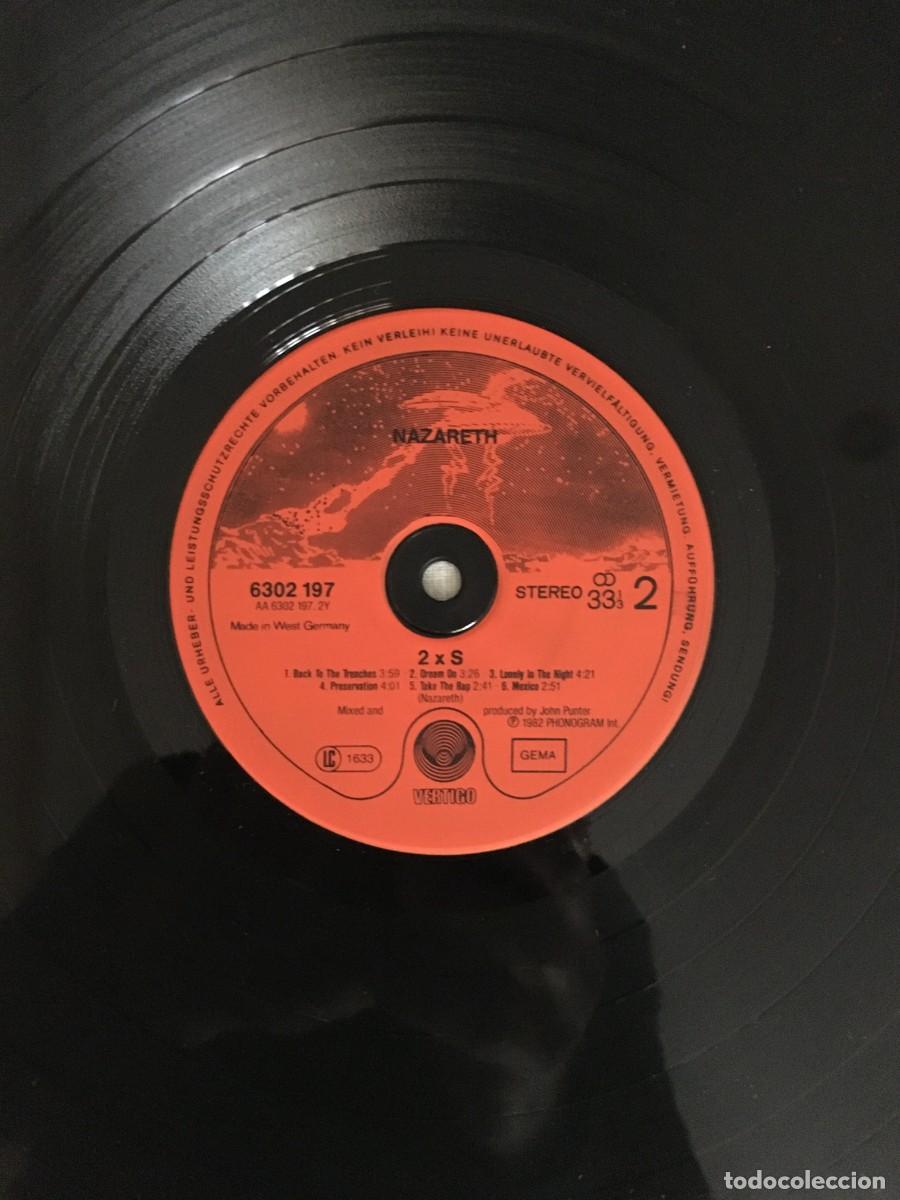 Discos de vinilo: LP Nazareth - 2X2... - Foto 5