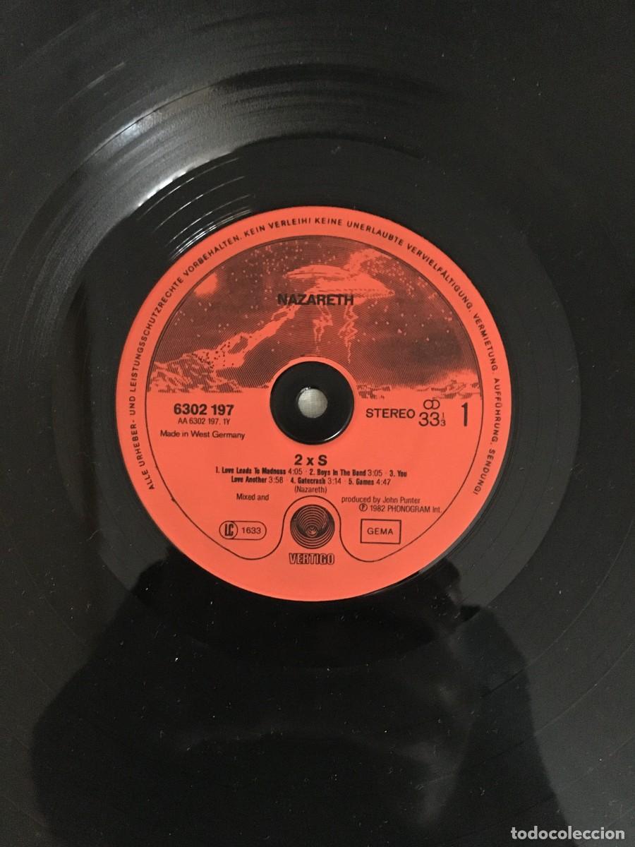 Discos de vinilo: LP Nazareth - 2X2... - Foto 6