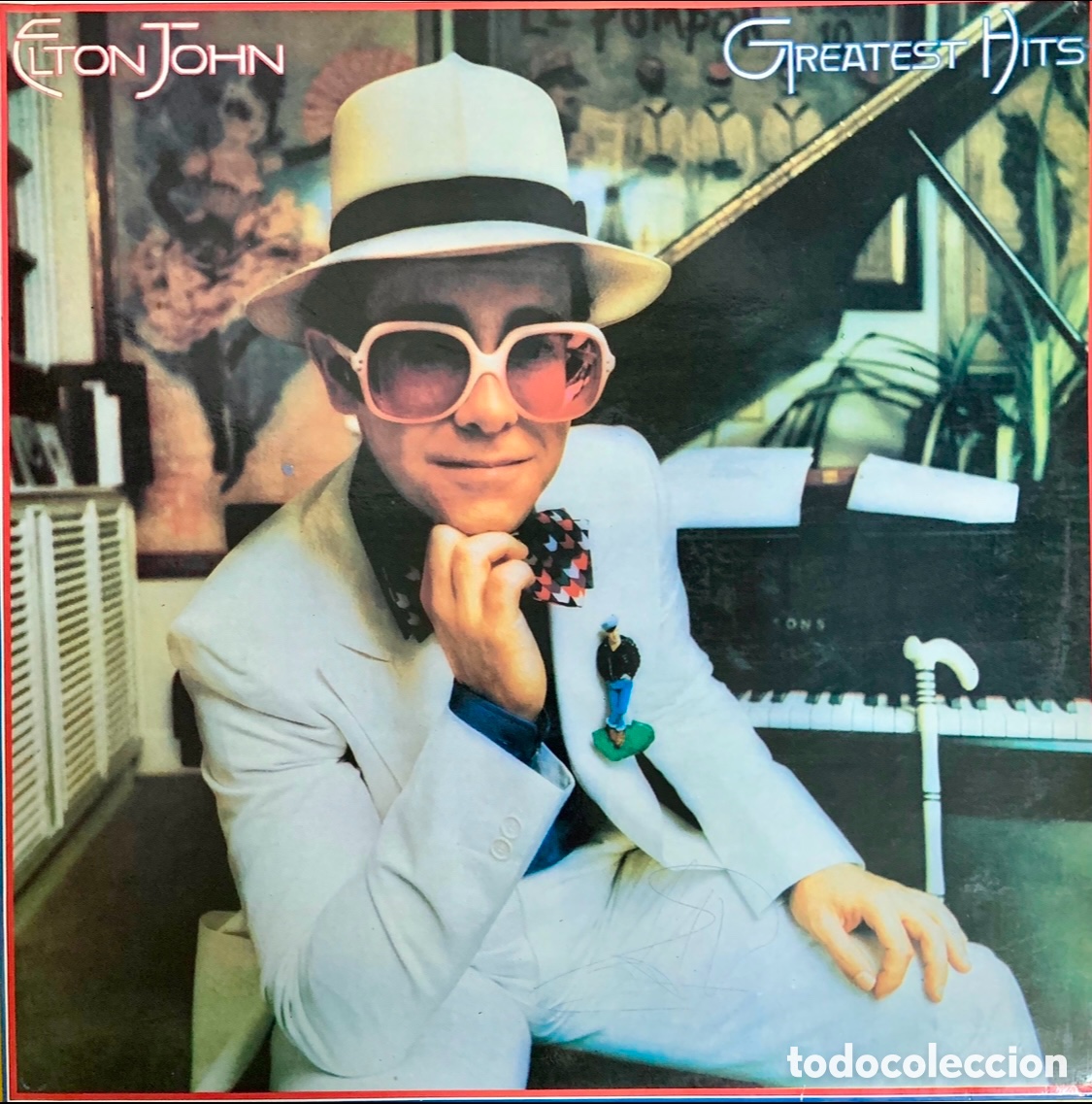 Discos de vinilo: Disco Vinilo LP. &ldquo;Greatest Hits&rdquo;. 1986. - Foto 1