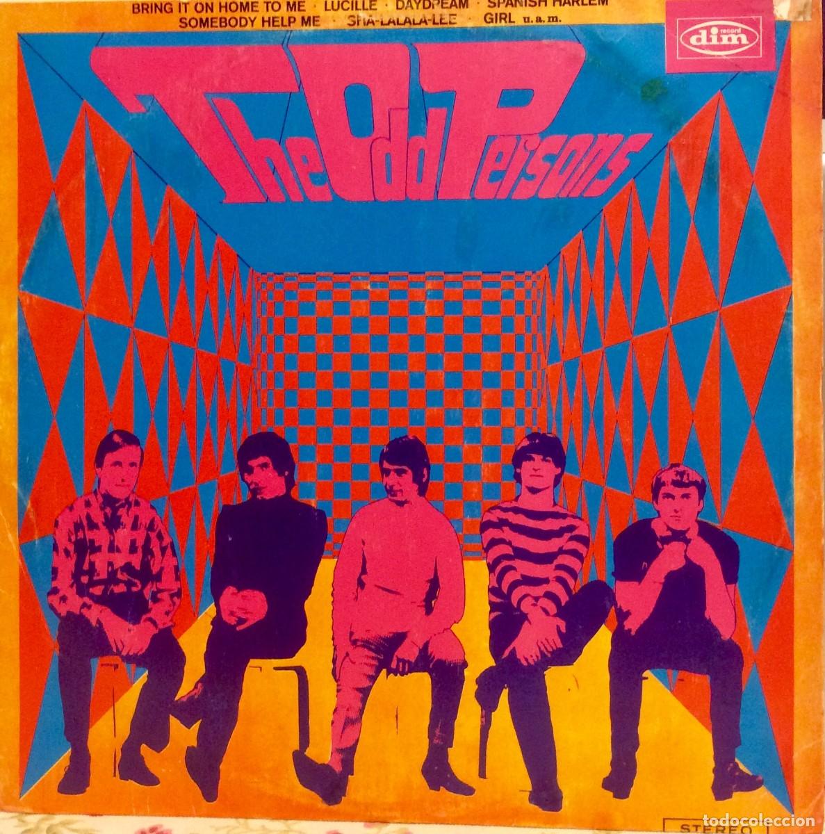 Disques de vinyle: THE ODD PERSONS - WORLD BEAT HITS // 1968 Espa&ntilde;a ( vg+)